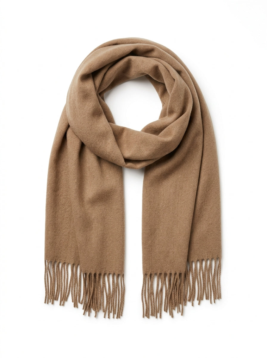 Pure Cashmere Winter Scarf