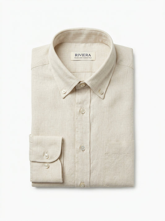 Riviera Italian Linen Shirt